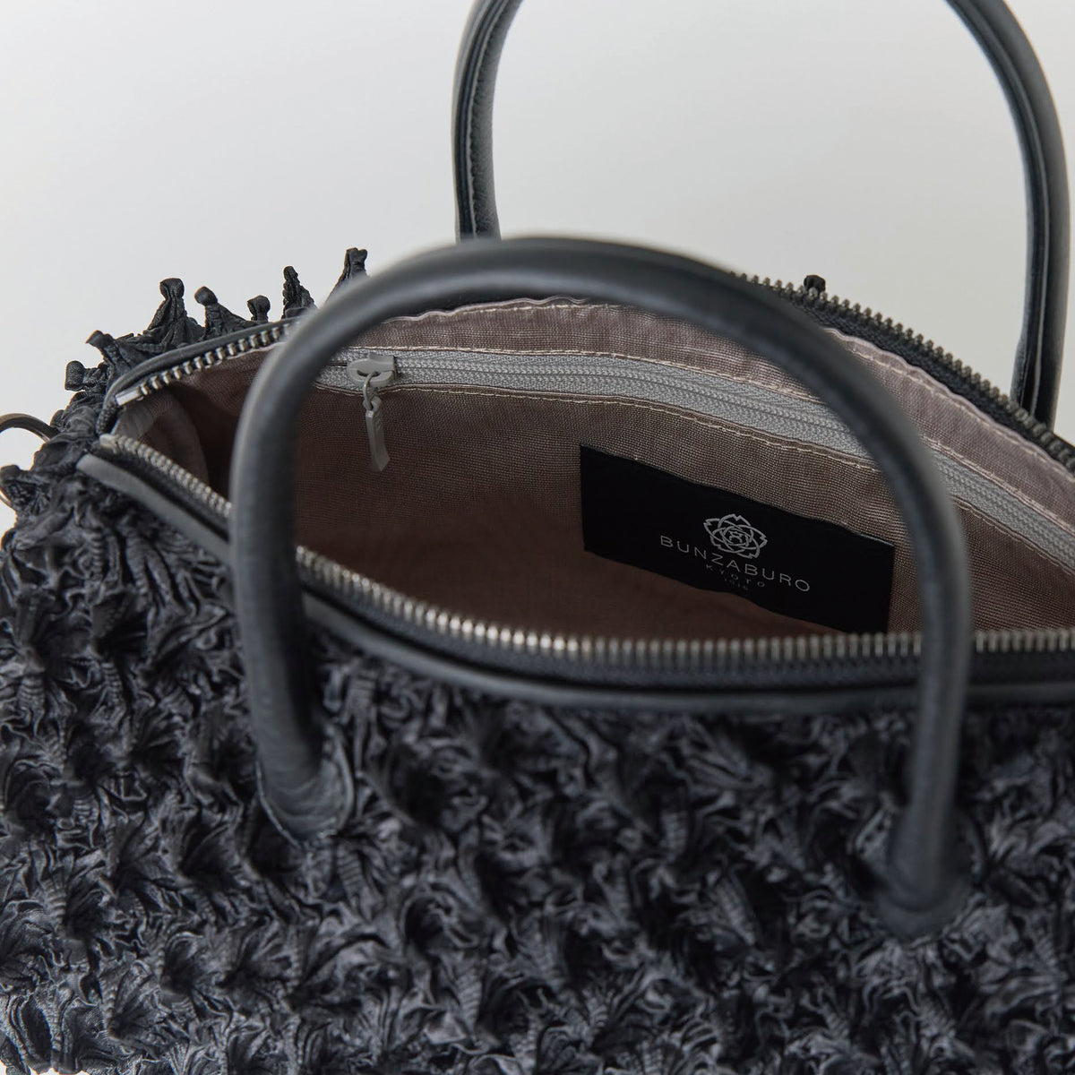 Spiky Shibori Boston Bag Mini