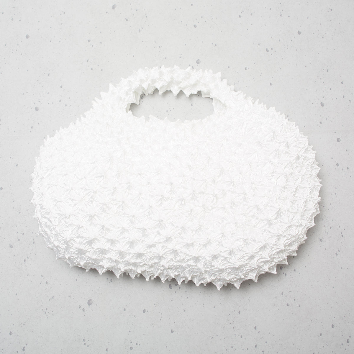 Spiky Shibori Big Fluffy Tote Bag