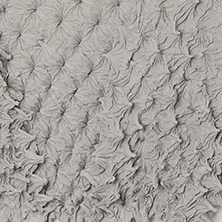  Spiky Shibori Cropped Cardigan - Crepe de Chine/Solid Color