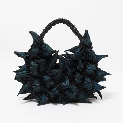 OBai Shibori Crescent Bag