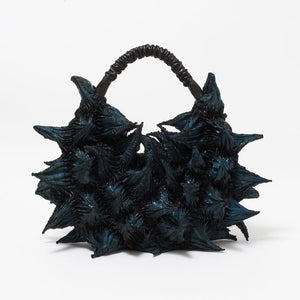 OBai Shibori Crescent Bag