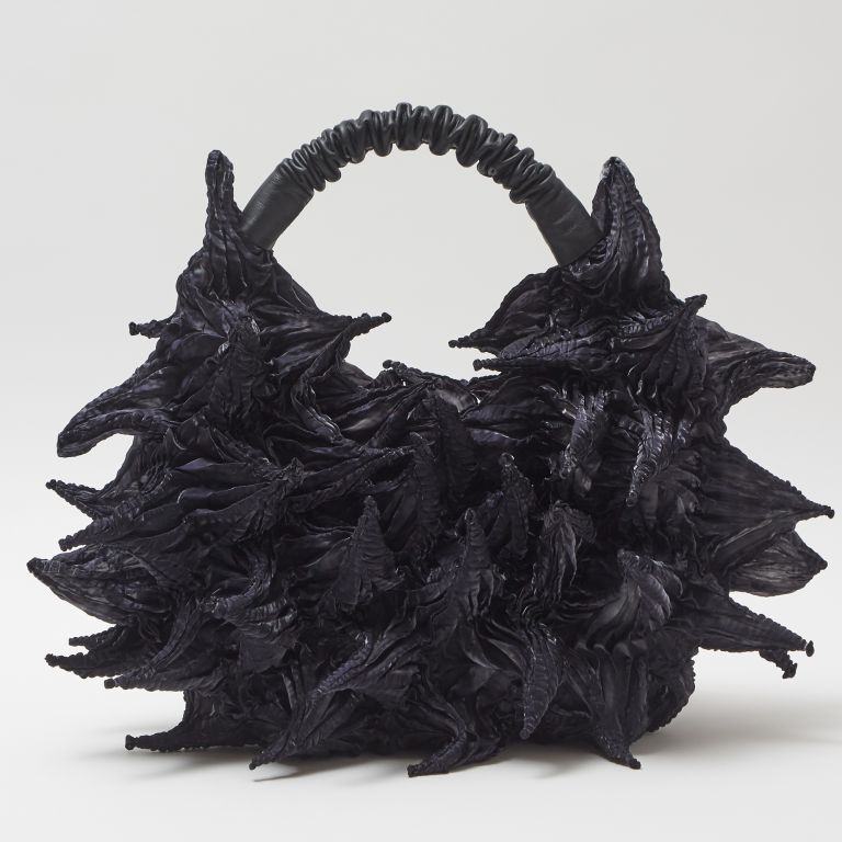 OBai Shibori Crescent Bag