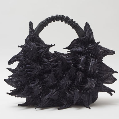 OBai Shibori Crescent Bag
