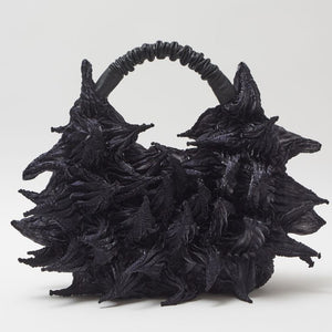 OBai Shibori Crescent Bag