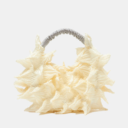 OBai Shibori Crescent Bag