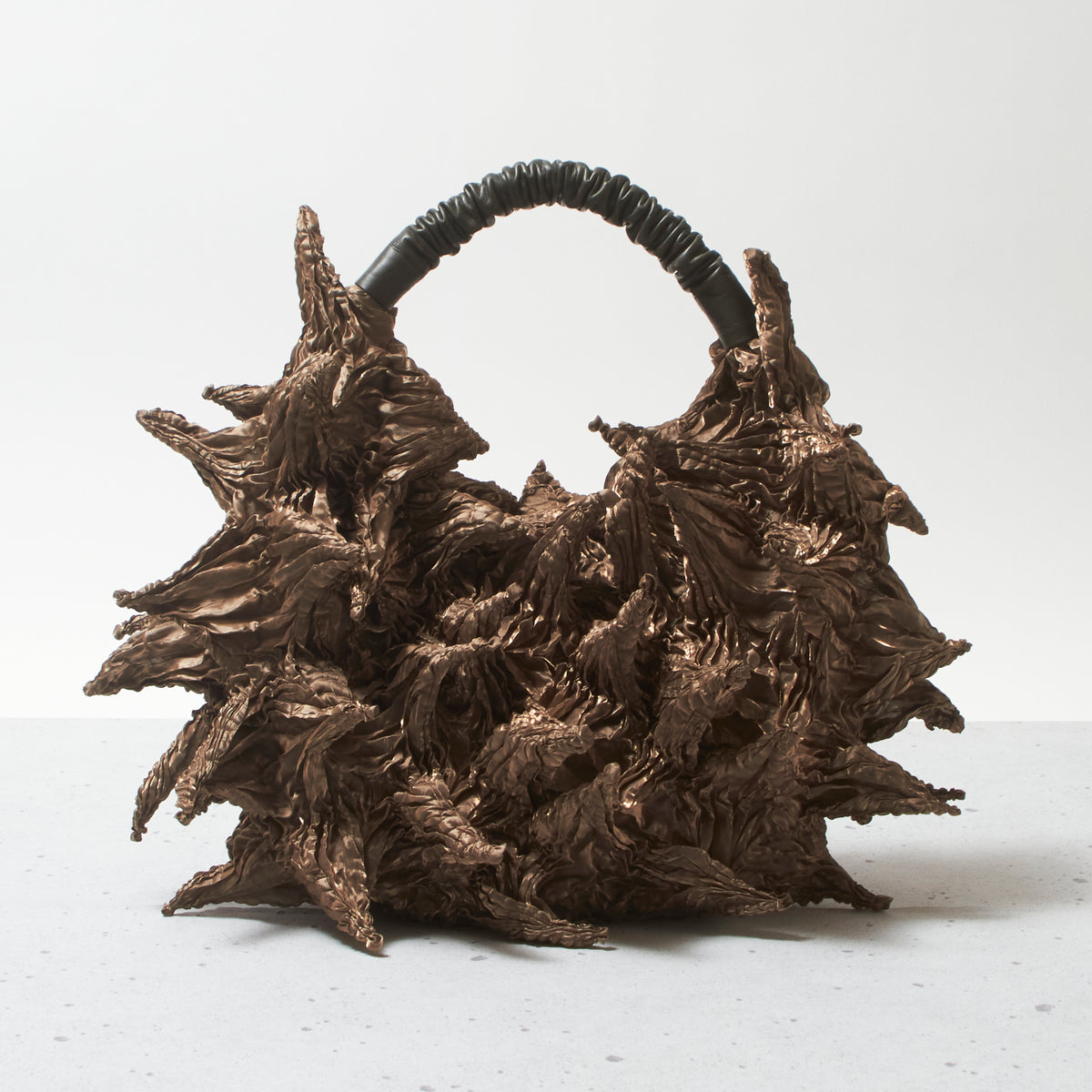 OBai Shibori Crescent Bag