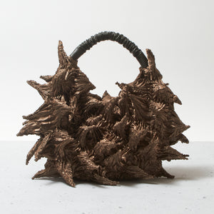 OBai Shibori Crescent Bag