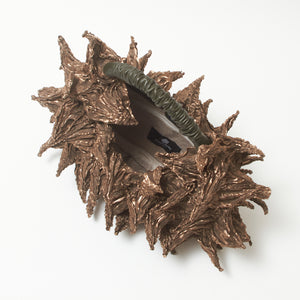 OBai Shibori Crescent Bag