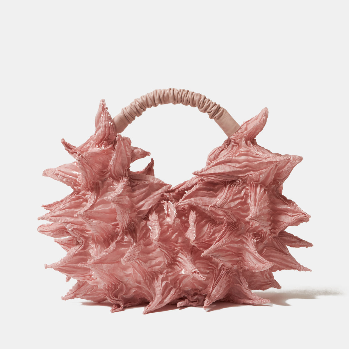 OBai Shibori Crescent Bag