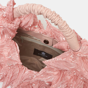 OBai Shibori Crescent Bag