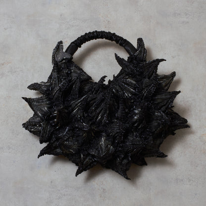 OBai Shibori Crescent Bag