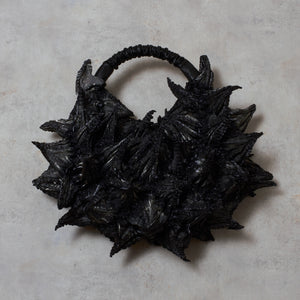 OBai Shibori Crescent Bag