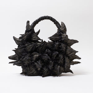 OBai Shibori Crescent Bag