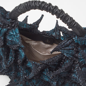 OBai Shibori Crescent Bag