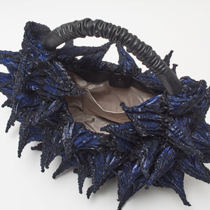 OBai Shibori Crescent Bag