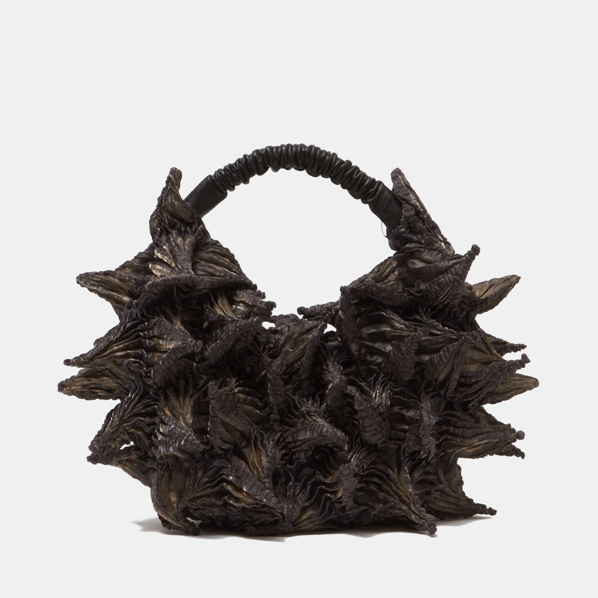 OBai Shibori Crescent Bag