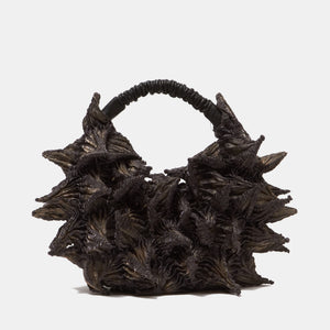 OBai Shibori Crescent Bag