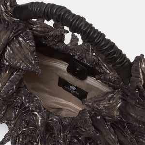 OBai Shibori Crescent Bag