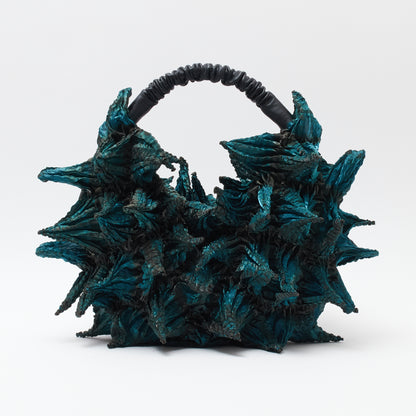 OBai Shibori Crescent Bag