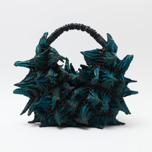 OBai Shibori Crescent Bag