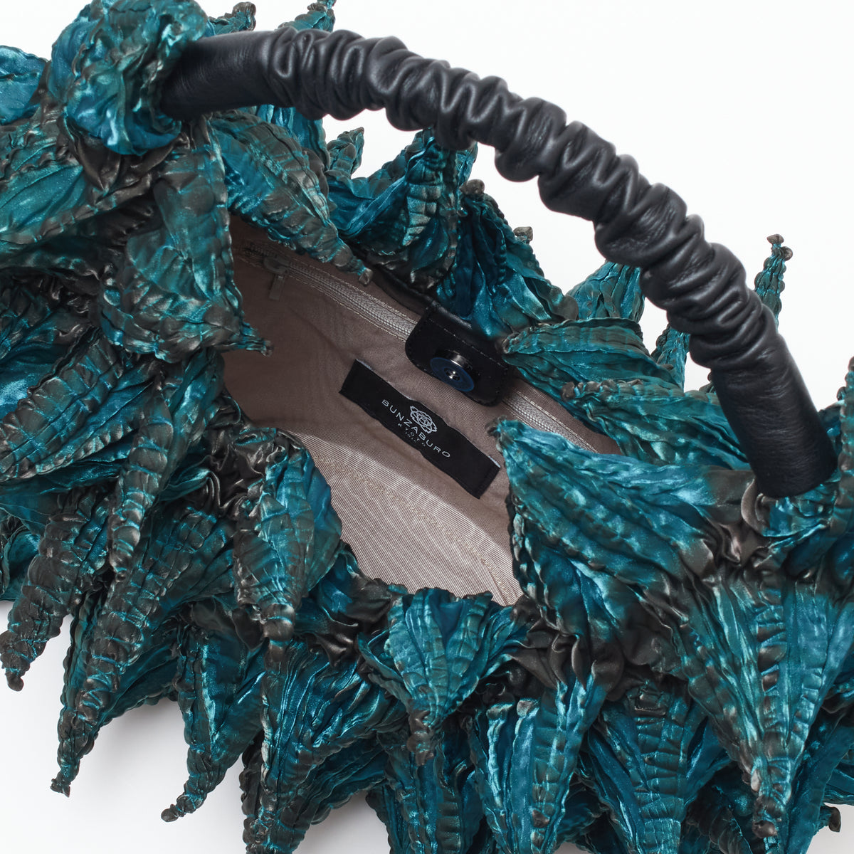 OBai Shibori Crescent Bag