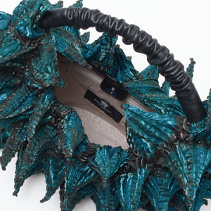 OBai Shibori Crescent Bag
