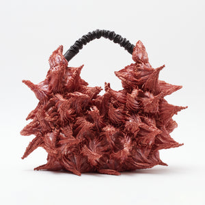 OBai Shibori Crescent Bag