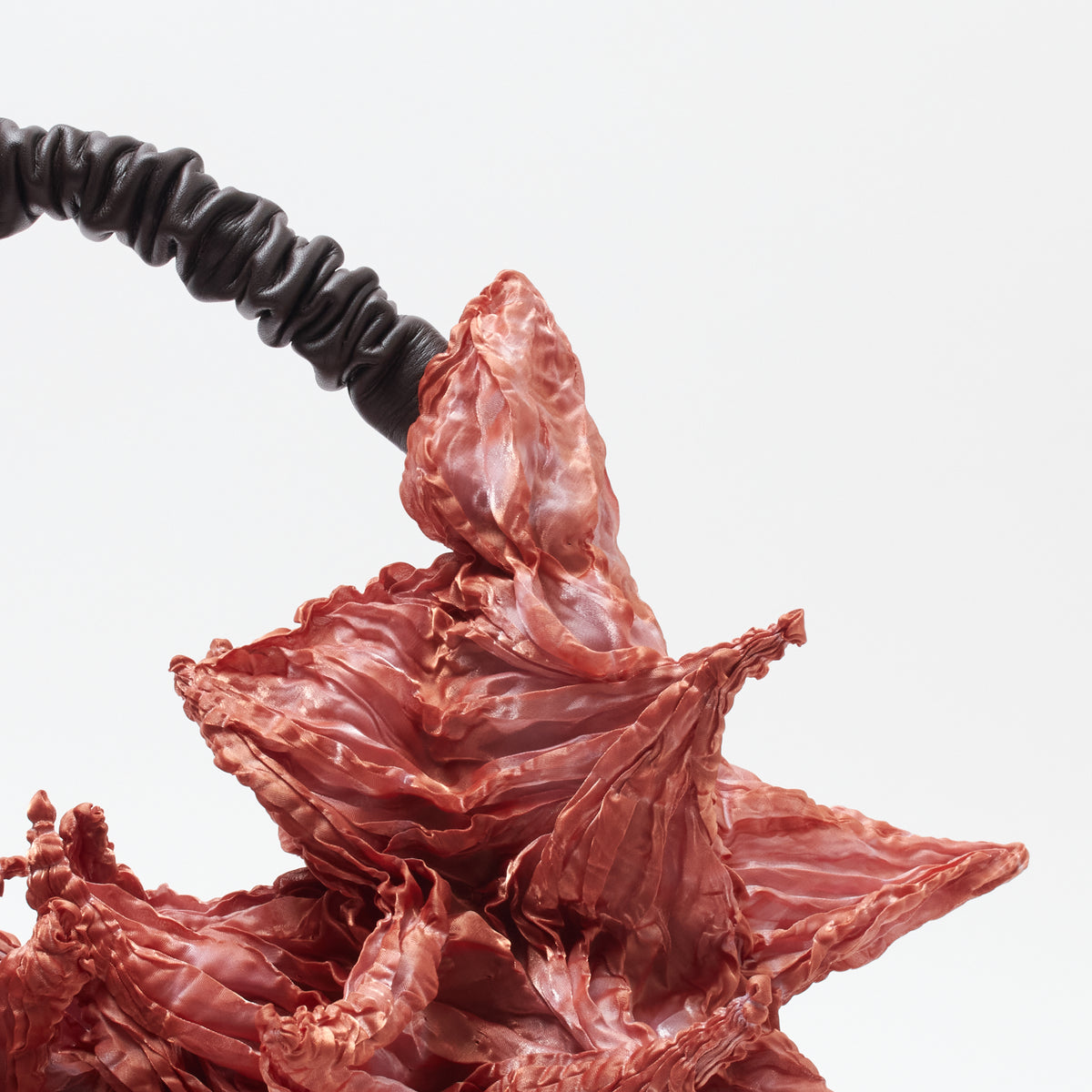 OBai Shibori Crescent Bag