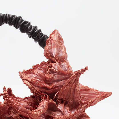 OBai Shibori Crescent Bag