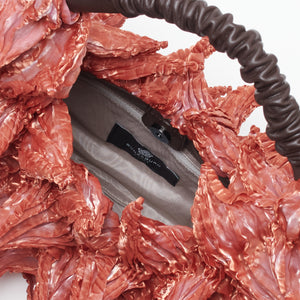 OBai Shibori Crescent Bag