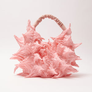 OBai Shibori Crescent Bag