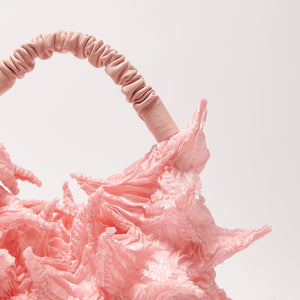 OBai Shibori Crescent Bag