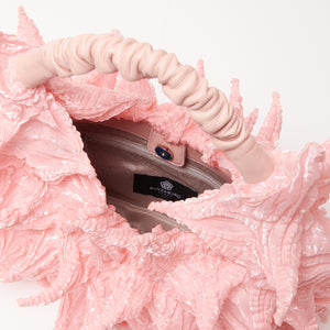 OBai Shibori Crescent Bag