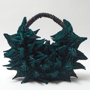 OBai Shibori Crescent Bag
