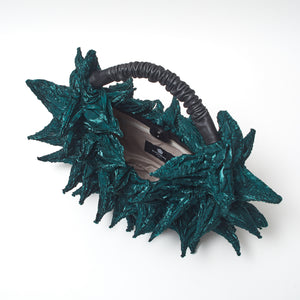 OBai Shibori Crescent Bag
