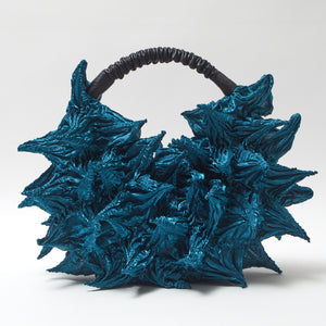 OBai Shibori Crescent Bag