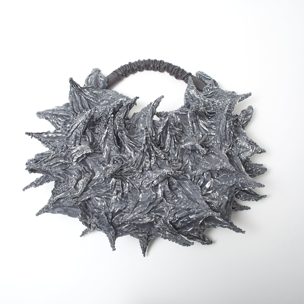 OBai Shibori Crescent Bag