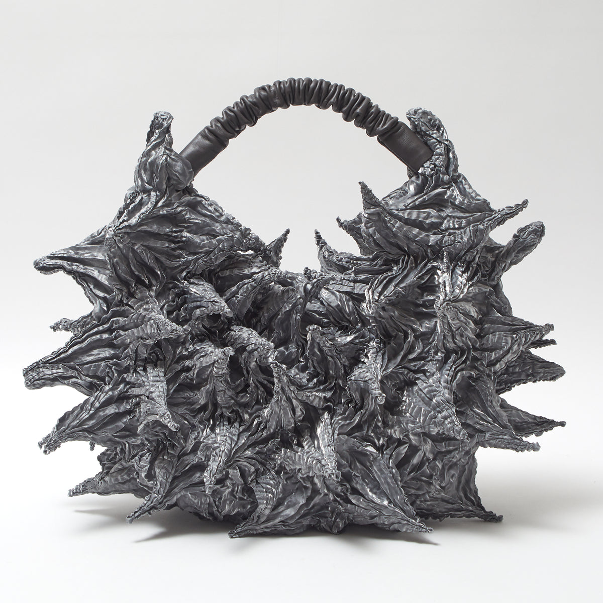 OBai Shibori Crescent Bag