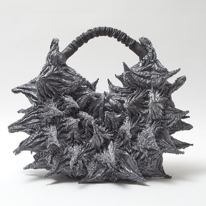 OBai Shibori Crescent Bag