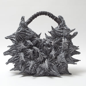 OBai Shibori Crescent Bag