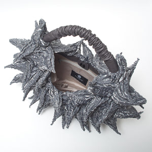 OBai Shibori Crescent Bag