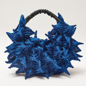 OBai Shibori Crescent Bag