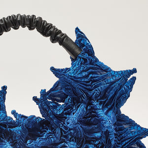 OBai Shibori Crescent Bag