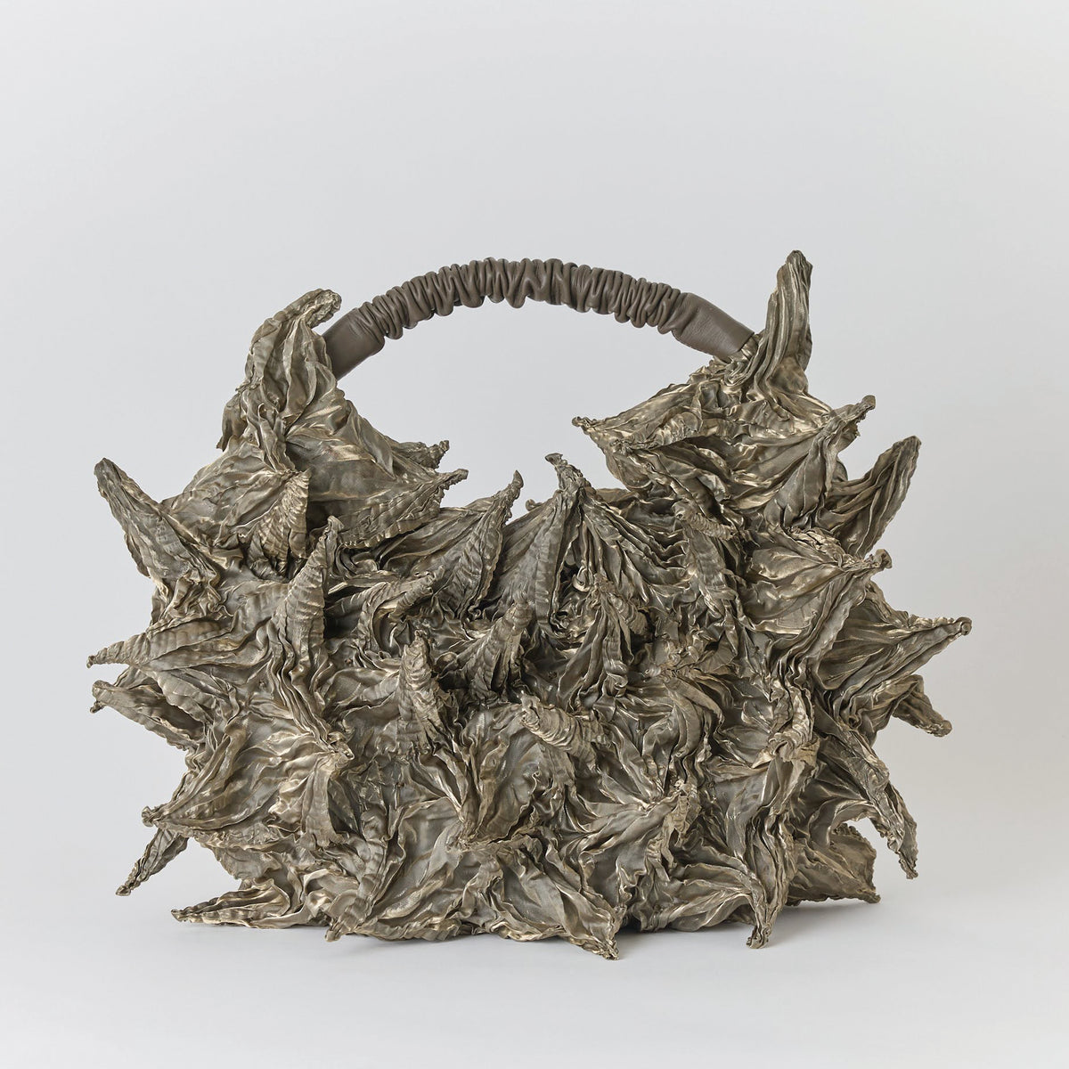 OBai Shibori Crescent Bag