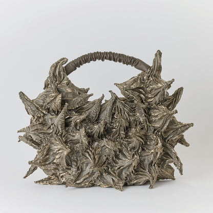 OBai Shibori Crescent Bag