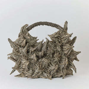 OBai Shibori Crescent Bag