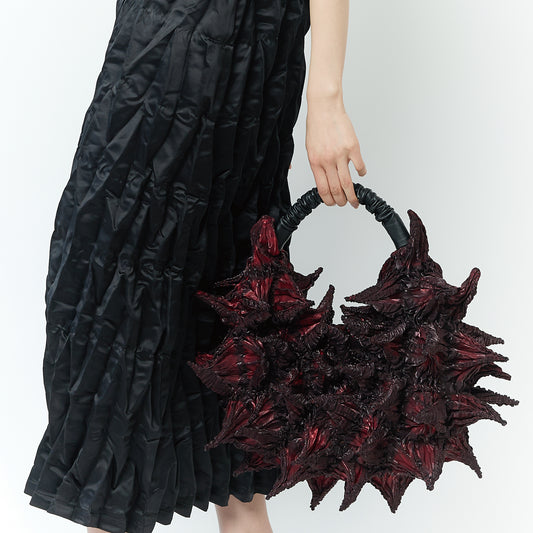 OBai Shibori Crescent Bag