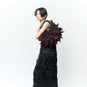 OBai Shibori Crescent Bag