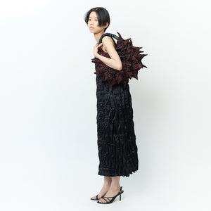 OBai Shibori Crescent Bag