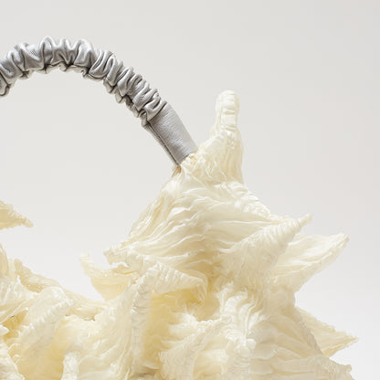 OBai Shibori Crescent Bag